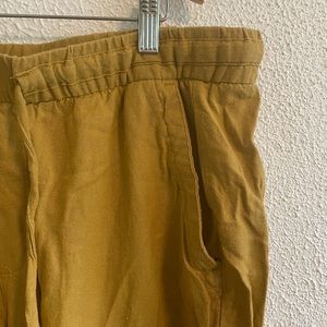 Old navy linen flowy pants